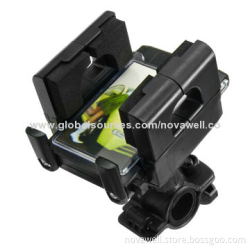 Universal phone holder for bicycle use, easy to install, OEM order welcome